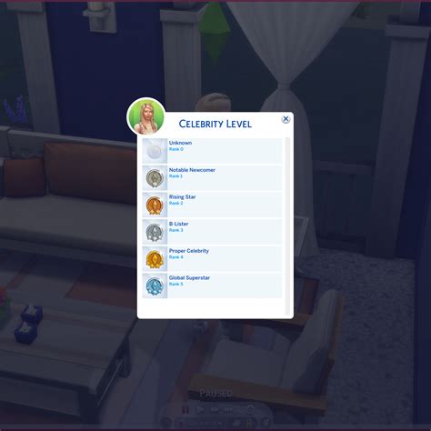 how to check fame sims 4|How to Get and Place a Celebrity Tile in The Sims 4 .